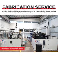 WEK Produits de moulage par injection plastique à haute résistance à la corrosion et à la durabilité avec traitement de surface Fabriqué en usine