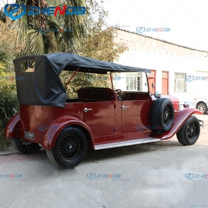 Carro de Golf Clásico de Lujo con Color Personalizado, Fabricación de Carros de Golf, Carro Vintage para Turismo y Entretenimiento - Product Image 5