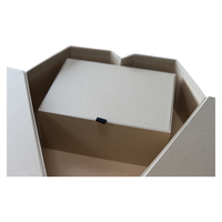 Boîte d'emballage cadeau avec écran LED, écran LCD HD blanc de 7 pouces, personnalisable OEM/ODM