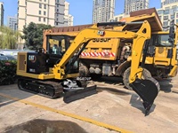 Escavatore Idraulico Mini Caterpillar Cat 305.5 Usato Originale, Benna da 0,22m3, Peso Operativo 5,5 Tonnellate