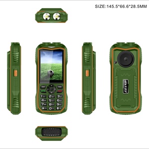 Teléfono Móvil Walkie Talkie B20 en Oferta, Diseño Resistente, Pantalla de 2.8 Pulgadas, 2G, Doble SIM, Radio, Batería de Gran Capacidad BL-5C/5B - Product Image 5