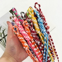 En gros, Cordons tressés en nylon pour porte-clés de voiture, Cordons porte-clés tressés, Accessoires de porte-clés en corde DIY