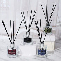 Diffuseur d'huile essentielle de rotin de déodorant d'aromathérapie d'intérieur de longue durée pour la salle de bains de salon et la chambre à coucher