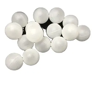 Boule à rouleau creuse en plastique transparent, 5mm 20mm 25mm 22mm 30mm 38mm 50mm 100mm