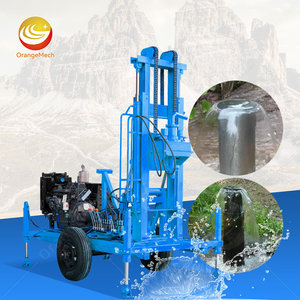 Plataforma de Perforación de Pozos Artesianos Portátil Comercial ORME, Diésel, 150 m, Perforación de Pozos de Agua - Product Image 1