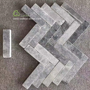 Décor Antique, roche de <span class=keywords><strong>pavé</strong></span> gris clair et gris foncé, strass, pavage, brique pour le sol - Product Image 2