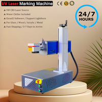 Nouveau produit Certification CE Machine de marquage laser UV avec marqueur laser pour verre métallique plastique