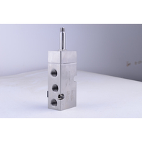 Válvula de Control Neumática de Alta Calidad RUICHEN 4A210-08S Serie 4V, Acero Inoxidable 316, Solenoide Regulador de Tamaño de Puerto