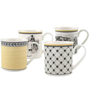 Taza de cerámica de estilo retro personalizada, vaso simple europeo en línea, con tu propio logotipo - Product Image 1