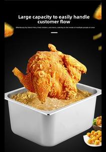 Équipement de restauration commerciale à vente directe en usine Friteuse électrique professionnelle 13L avec service personnalisé à vendre - Product Image 3