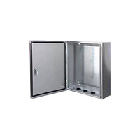 Caja de Distribución Interior Montada en Pared, Caja de Base de Acero Inoxidable Reforzada