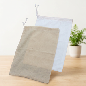 12x16 Inch Geological Cotton <b>Soil</b> Sample Collection <b>Bags</b> Reusable Field Storage Pouches for Laboratory and Survey Work - Product Image 1