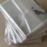 Sacs de protection en plastique transparents autocollants en Mylar OPP personnalisés pour bandes dessinées, sans acide, pour l'impression de bandes dessinées