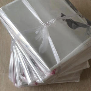 Kayli — protecteur de livres visqueuses, sachet et planche en polypropylène transparent, argent épais,, vente en gros - Product Image 4