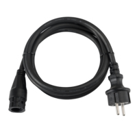 IP68 a prueba de agua OEM inyectado Betteri BC01 conector macho hembra Micro inversor Solar a UE Schuko AC extensión enchufe Cables de alimentación