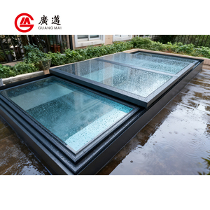 Kích thước lớn thông minh điện tự động trượt <span class=keywords><strong>Skylight</strong></span> với daylighting và thông gió mới hợp kim nhôm khung Hidden theo dõi - Product Image 1