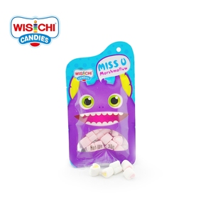 Free Sample Mini <strong>Heart</strong> Shape Halal Marshmallow <strong>Sweets</strong> Bulk Custom Marshmallow Cotton Candy - Product Image 2