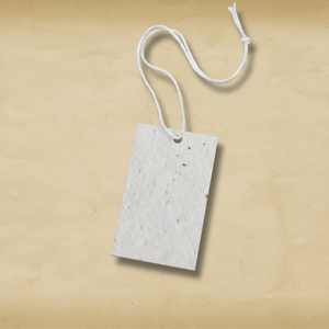 Etiquetas colgantes para prendas de alta calidad de 400 g/m² con forma irregular, etiquetas colgantes para prendas impresas a medida, etiquetas colgantes para prendas con cuerda - Product Image 4