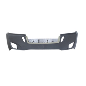 Cascadia 2018+ Chrome Stripe Bumper Paint with Hole <b>Truck</b> Body Parts Fit - Product Image 1