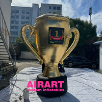 Ballon gonflable en forme de trophée sur mesure