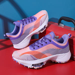 Nuevo Estilo, Zapatos Casuales de Malla con Cordones, Cómodos y Versátiles, Buena Transpirabilidad, Absorción de Impactos, Propiedades Amortiguadoras - Product Image 1