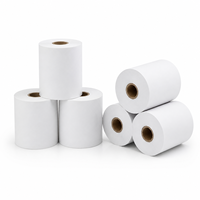 Kertas Thermal HANMEI 80x100 95mm OD 26mm Core 30 Gulungan per Karton untuk Printer POS V2