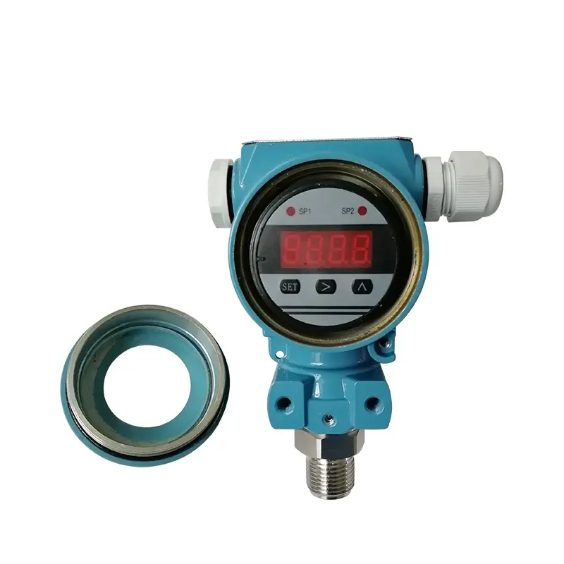 pressure transducer use for water pipe with LED display