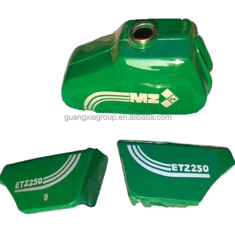 Adhesivos Para Tanque Moto Juego De Pegatinas Para Moto MZ ETZ 250 - 6 Piezas, Para Tanque, Tapas Laterales Y Horquilla, Brillantes Stickers Horquilla Lateral