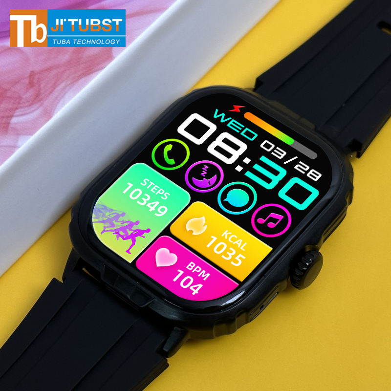 New Design Smart Watches 2024's Latest Fashion Tech