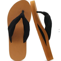 Tongs pour femmes avec soutien de la voûte plantaire, design confortable type tapis de yoga, parfaites pour les promenades estivales sur la plage, avec coussinets amortissants.