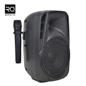 RQSONIC PMQ08AH-V1BP-BT专业音频8英寸塑料卡拉ok dj现场音响设备电池音箱
