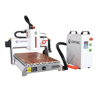 Kits de routeur CNC miniature de bureau DIY 4 axes 6040 Chine à vendre pour le travail du bois, la publicité, le perçage et le fraisage