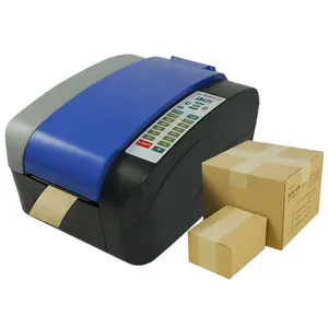 Máquina automática de papel Kraft, dispensador de cinta de papel activado para sellado de cartón