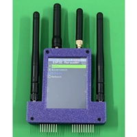 Untuk Flipper Zero ESP32 4 in 1 Expansion Board 433M RF +ESP32 S2 + GPS Layar LCD 2.8 Inci Modul Wifi Hack Alat Hacker