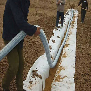 Tuyau perméable souple en fil d'acier pour sous-sol autoroute barrage pente toit jardin aménagement paysager sport sol souterrain <span class=keywords><strong>drain</strong></span> aveugle tuyau - Product Image 4