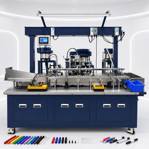 High Speed <b>Pen</b> Assembly Equipment Line <b>with</b> Indexing Turntable - Product Image 6