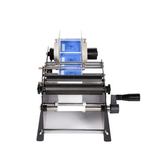 Machine d'étiquetage manuelle facile à utiliser pour les petits <span class=keywords><strong>colis</strong></span>, étiquettes de soin et bouteilles en verre - Product Image 3