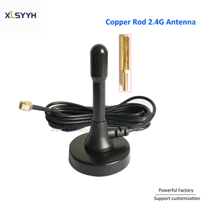 Antena WiFi de Alta Ganancia de 15dbi, 2400-2500mhz, Tipo Barra de Cobre, Omnidireccional, de Largo Alcance para Exteriores, 2.4G - Product Image 4