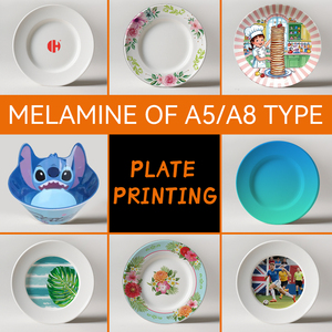 Hucheng Factory's Custom F9110 White <strong>Rectangular</strong> <strong>Serving</strong> <strong>Plate</strong> 100% Unbreakable Melamine Home Use Matt Surface <strong>Plastic</strong> for - Product Image 5