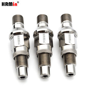 Conversion de goujon de roue en alliage de titane couleur argent Ti-6Al-4V boulons de roue automatiques écrous de roue M14x1.5x35 Gr.5 nouvel état - Product Image 2