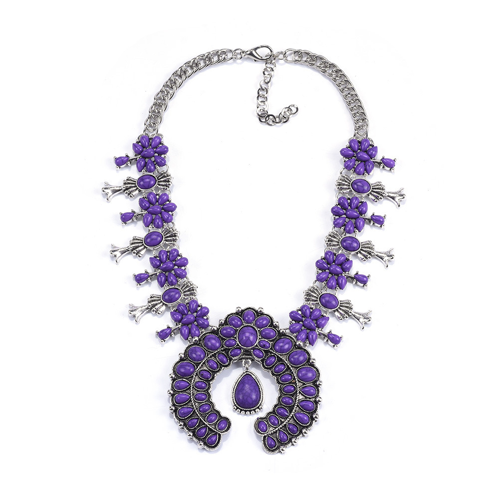 alhambra style necklace