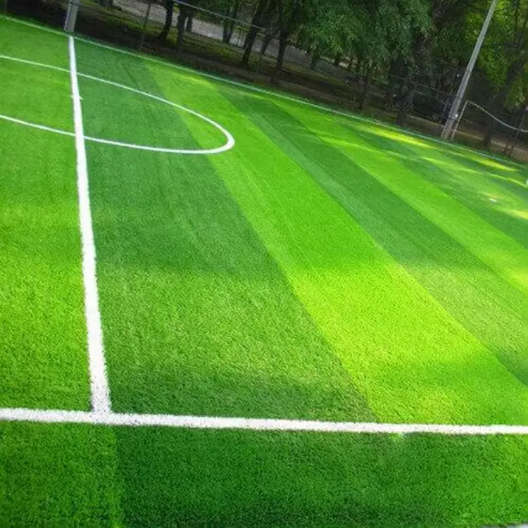Prezzo diretto di fabbrica sintetico Standard di calcio in erba artificiale per il campo dello stadio di calcio