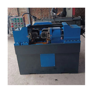 Machine automatique de roulage de filetage pour tuyaux en acier inoxydable et barres d'armature, machine de fabrication de vis et de boulons, prix usine - Product Image 6