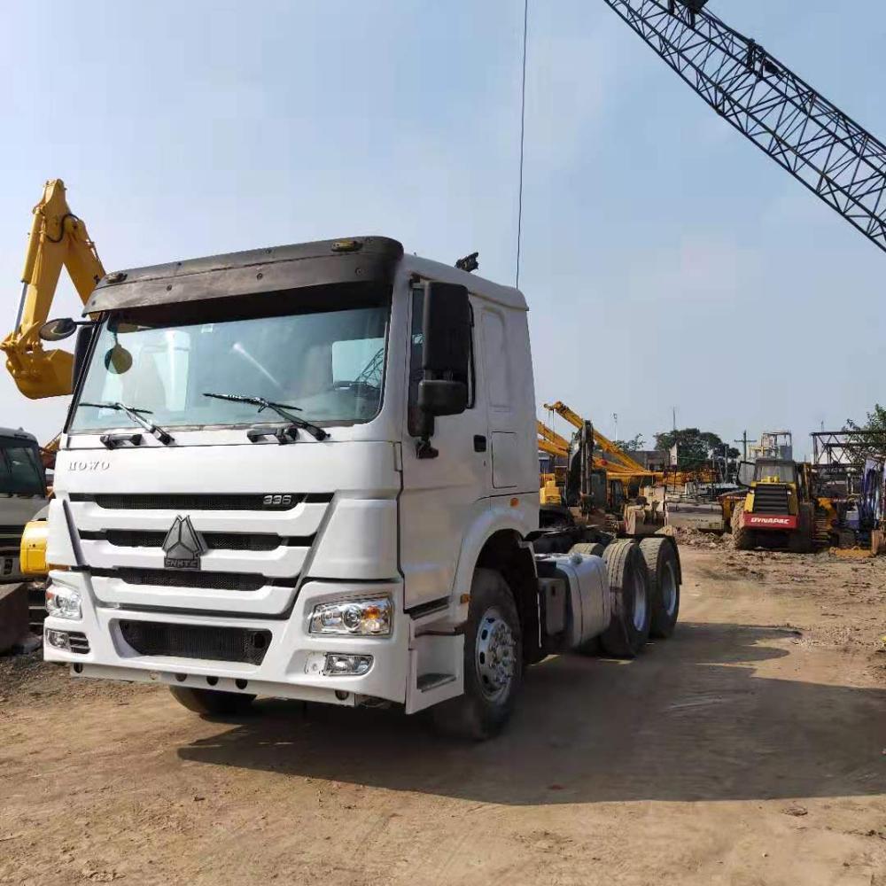 Сделано в Китае, Sinotruk HO-WO 6*4 колеса 30 тонн самосвал грузовик трактор начальник используется как с открытой пяткой и круглым 375 hp самосвал грузовик трактор для продажи