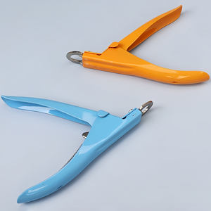 Coupe-ongles pour chiens et chats, en métal, à mâchoires larges, design simple, écologique, facile à utiliser, outil de toilettage - Product Image 5