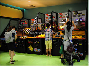 Máquina <span class=keywords><strong>de</strong></span> Juegos <span class=keywords><strong>de</strong></span> Baloncesto con Monedas <span class=keywords><strong>de</strong></span> Alta Calidad SENAO, Máquina <span class=keywords><strong>de</strong></span> Entretenimiento con Tickets <span class=keywords><strong>de</strong></span> Canje - Product Image 6