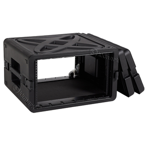 Caisses <span class=keywords><strong>de</strong></span> transport détachables en plastique rigide moulé par injection (4U-12U) – OEM, étanches, ignifuges, durables, avec supports antichoc pour le transport - Product Image 3