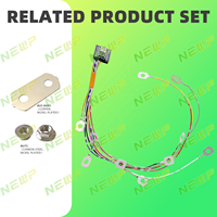 NEWP Assemblies New Parts Hybrid Car Battery Cable Wiring Harness for Toyota AQUA Prius C Corolla Axio Fielder Yaris 2012-2016