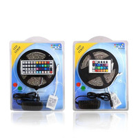 Bande LED 5050 découpable, kit d'éclairage LED 5050RGB, alimentation USB, étanche IP65, lumière douce, 7 couleurs, flexible, bande découpable 3LED