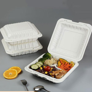 Conteneur de stockage de riz pour réfrigérateur biodégradable, réchaud à buffet, ensemble de chargeurs, style américain, contenants en plastique jetables - Product Image 6